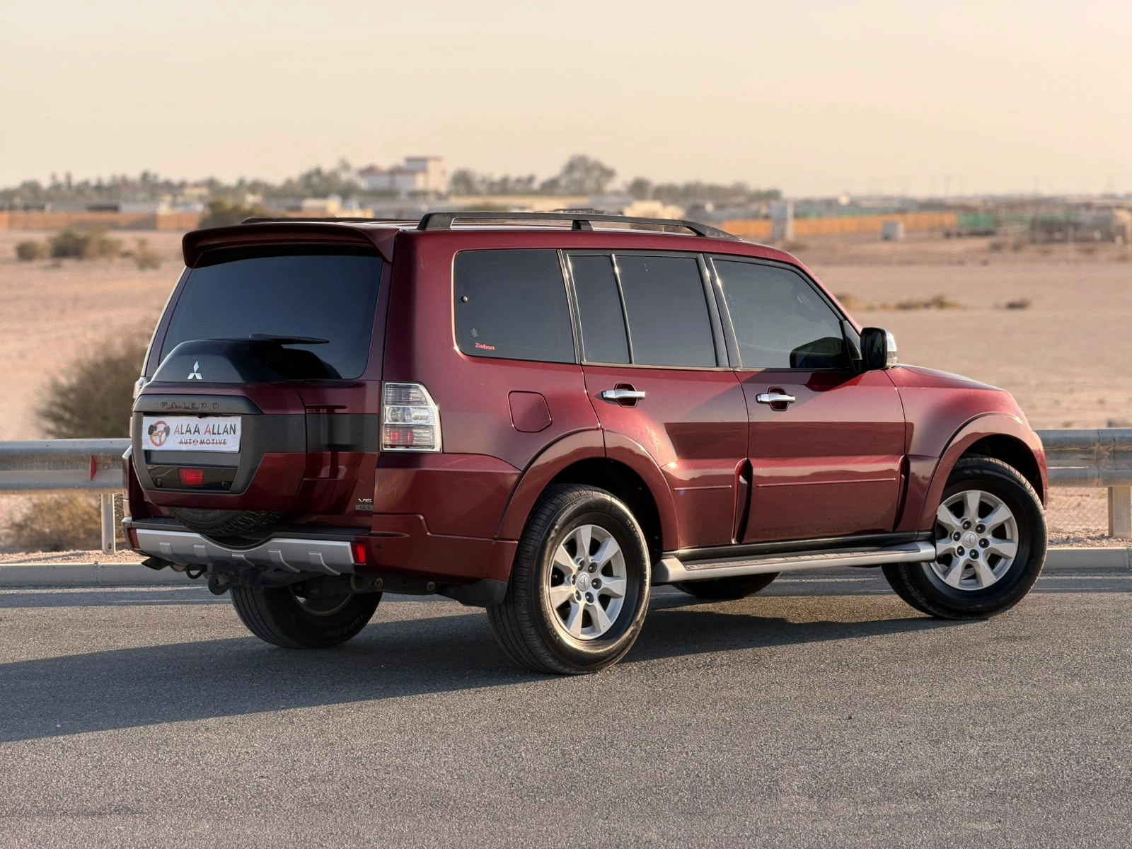 Mitsubishi Pajero 2017