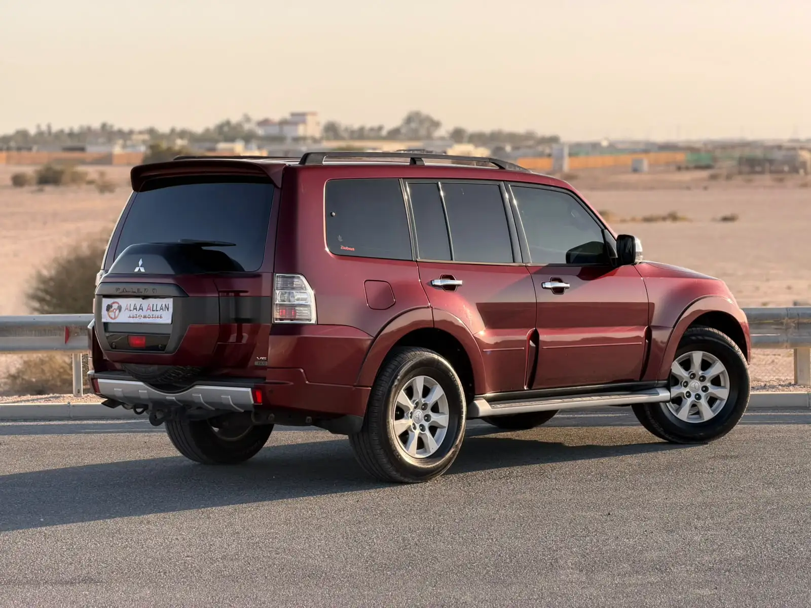 Mitsubishi Pajero 2017