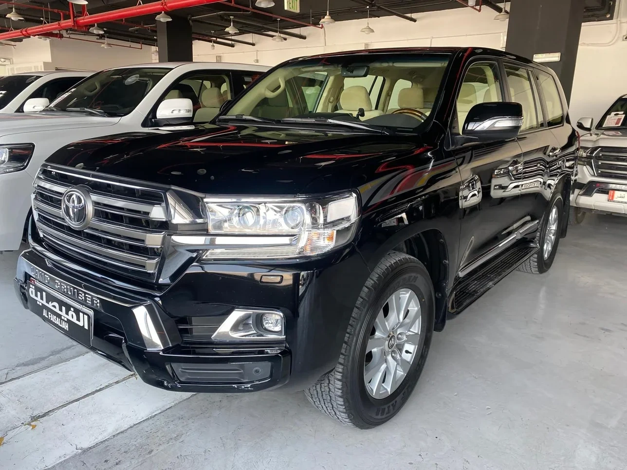 Toyota Land Cruiser GXR 2017