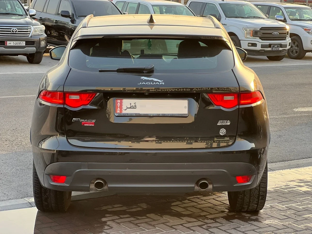 Jaguar F-PACE 2018