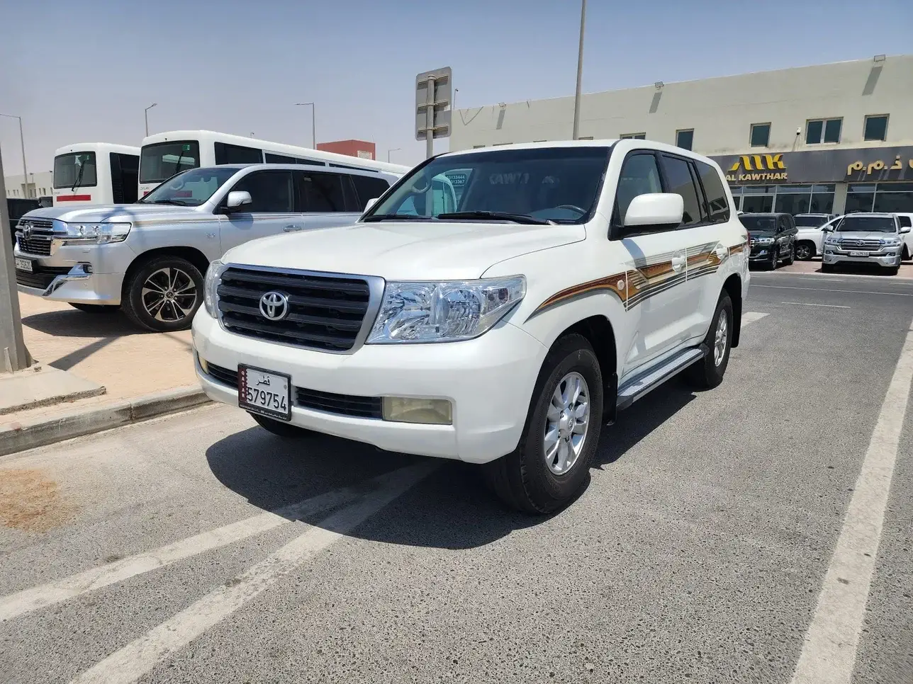 Toyota Land Cruiser GX 2009
