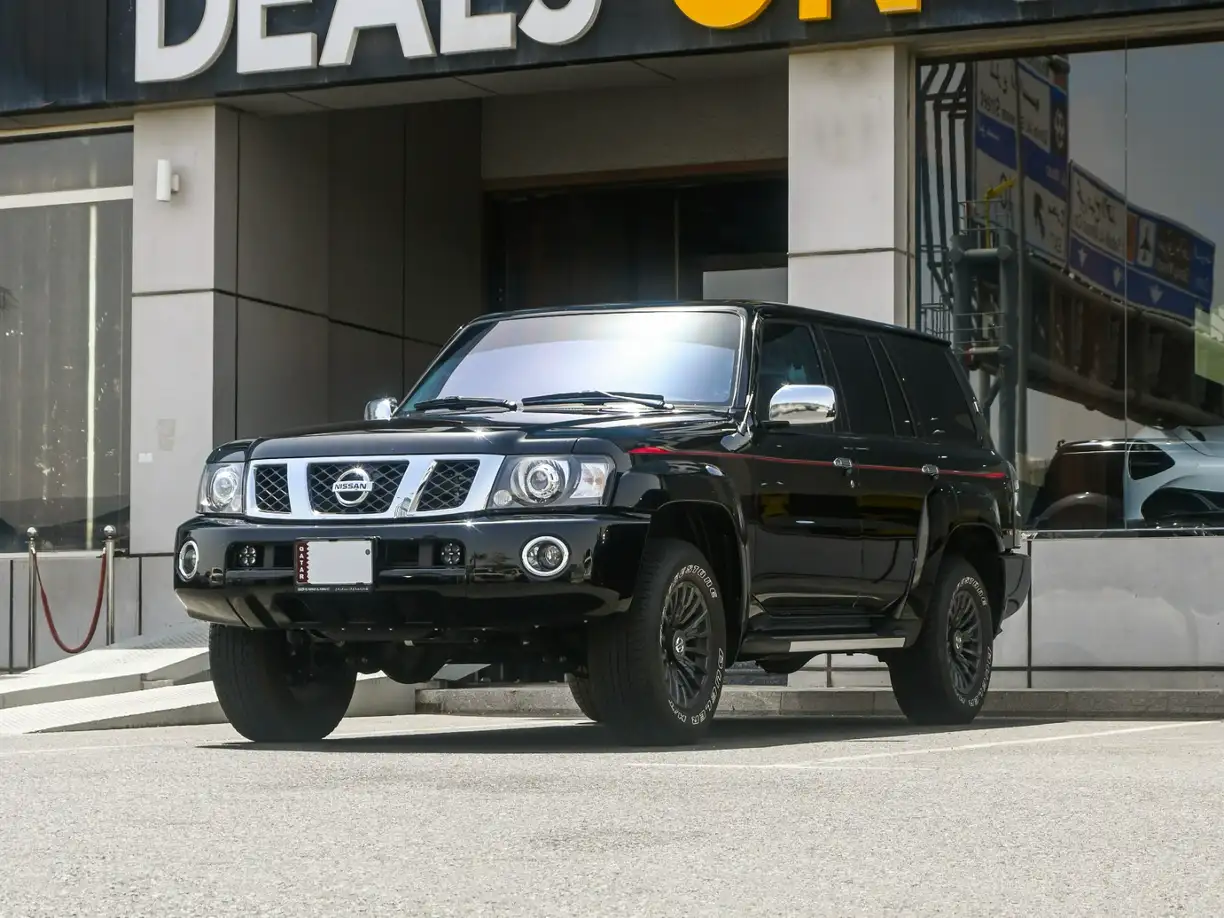 Nissan Patrol 2022