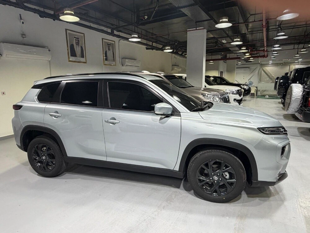 Toyota urban cruiser 2025