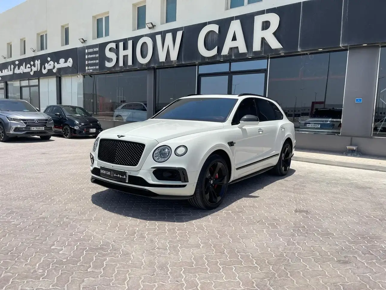 Bentley Bentayga 2018