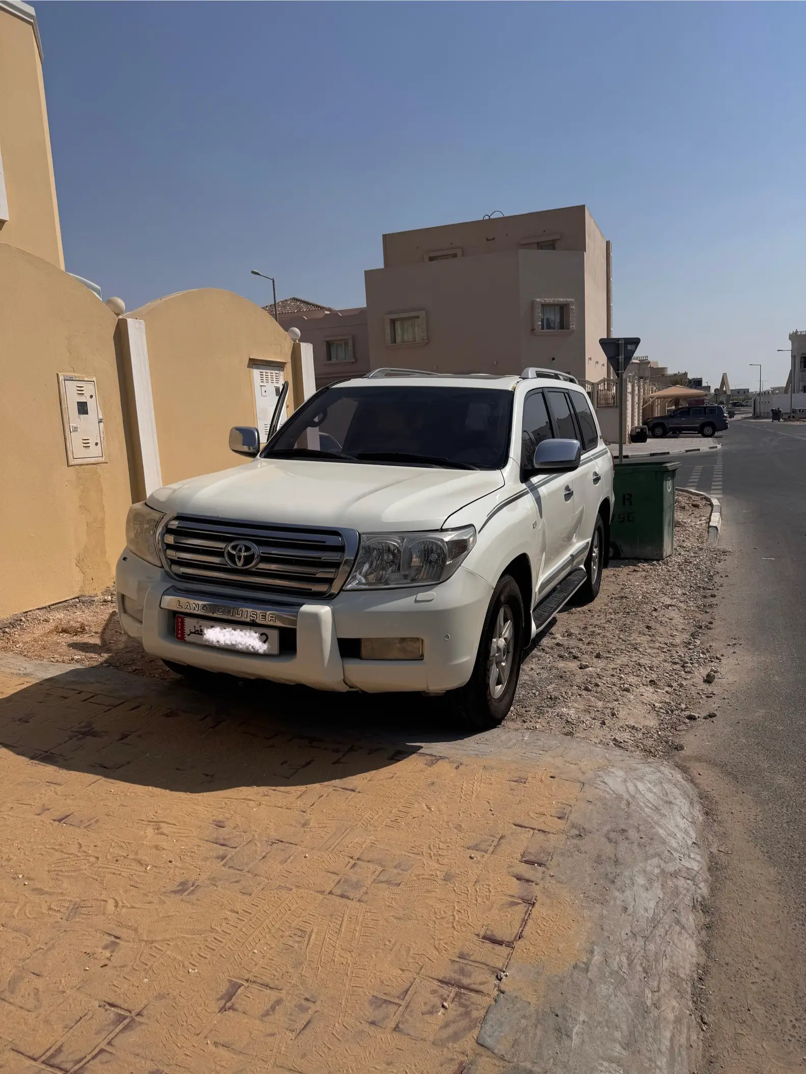 Toyota Land Cruiser VXS 2009 2008
