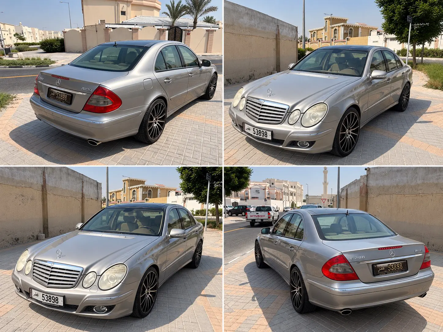 Mercedes E280 مرسيدس 2007