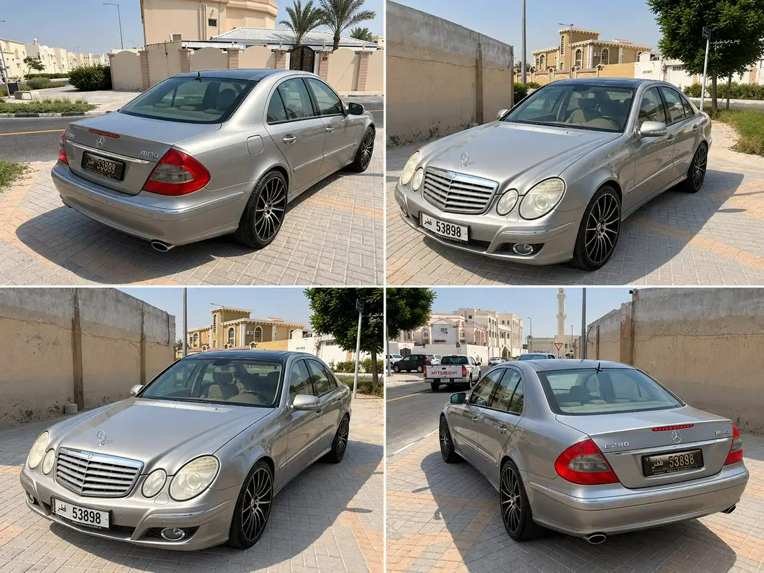 Mercedes E280 مرسيدس 2007