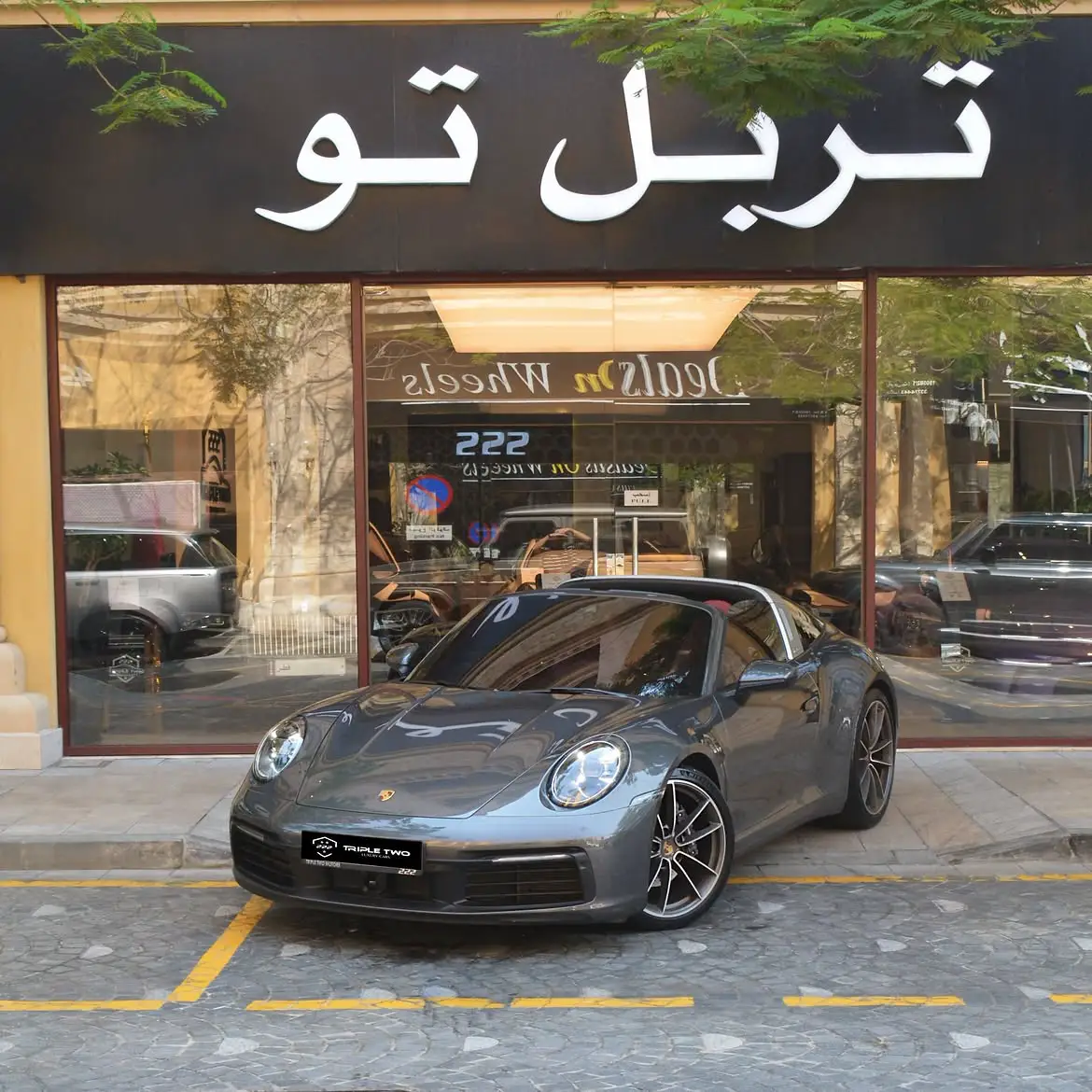 Porsche 911 Targa 4 2023