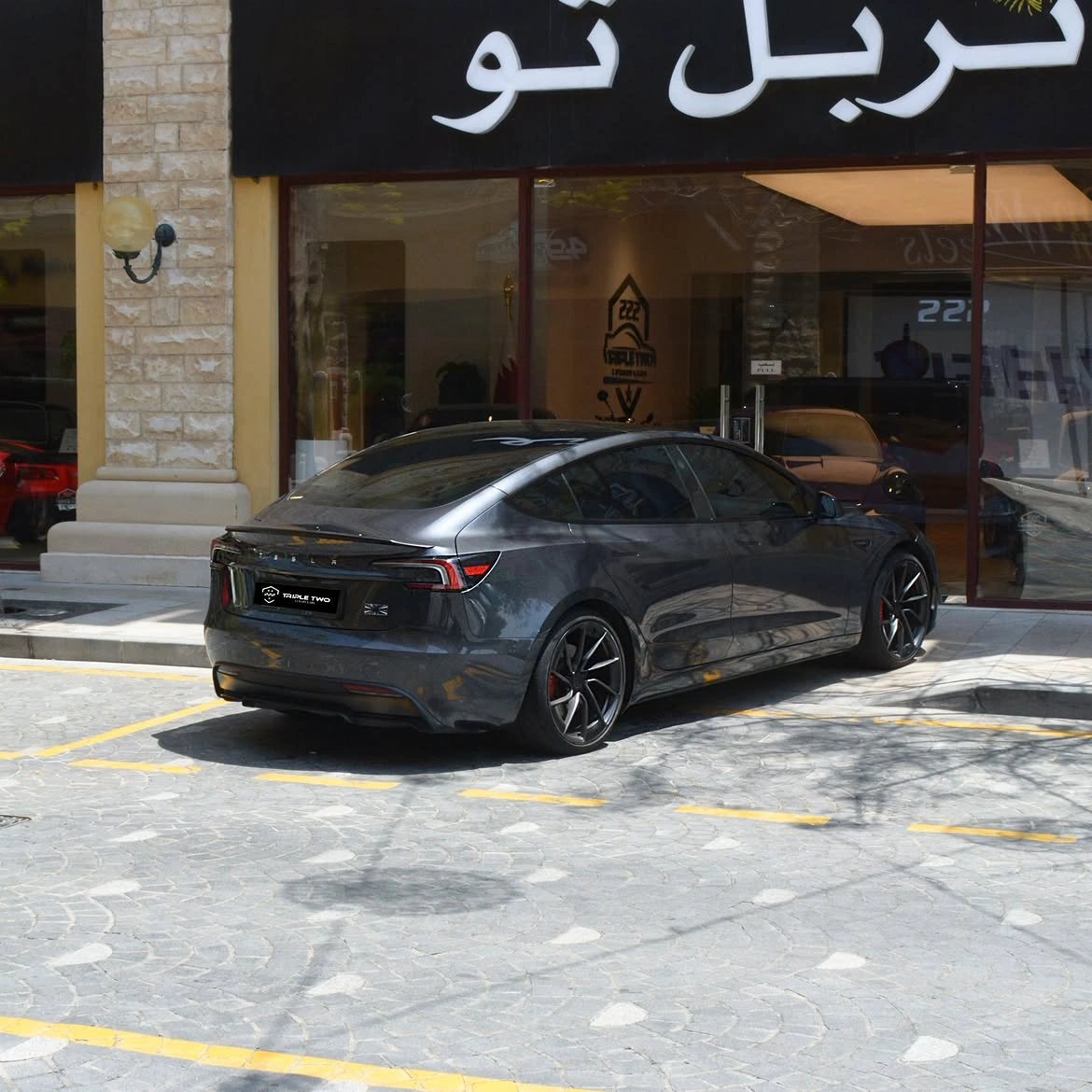 Tesla Model 3 2025 — photo 4 for sale in Qatar