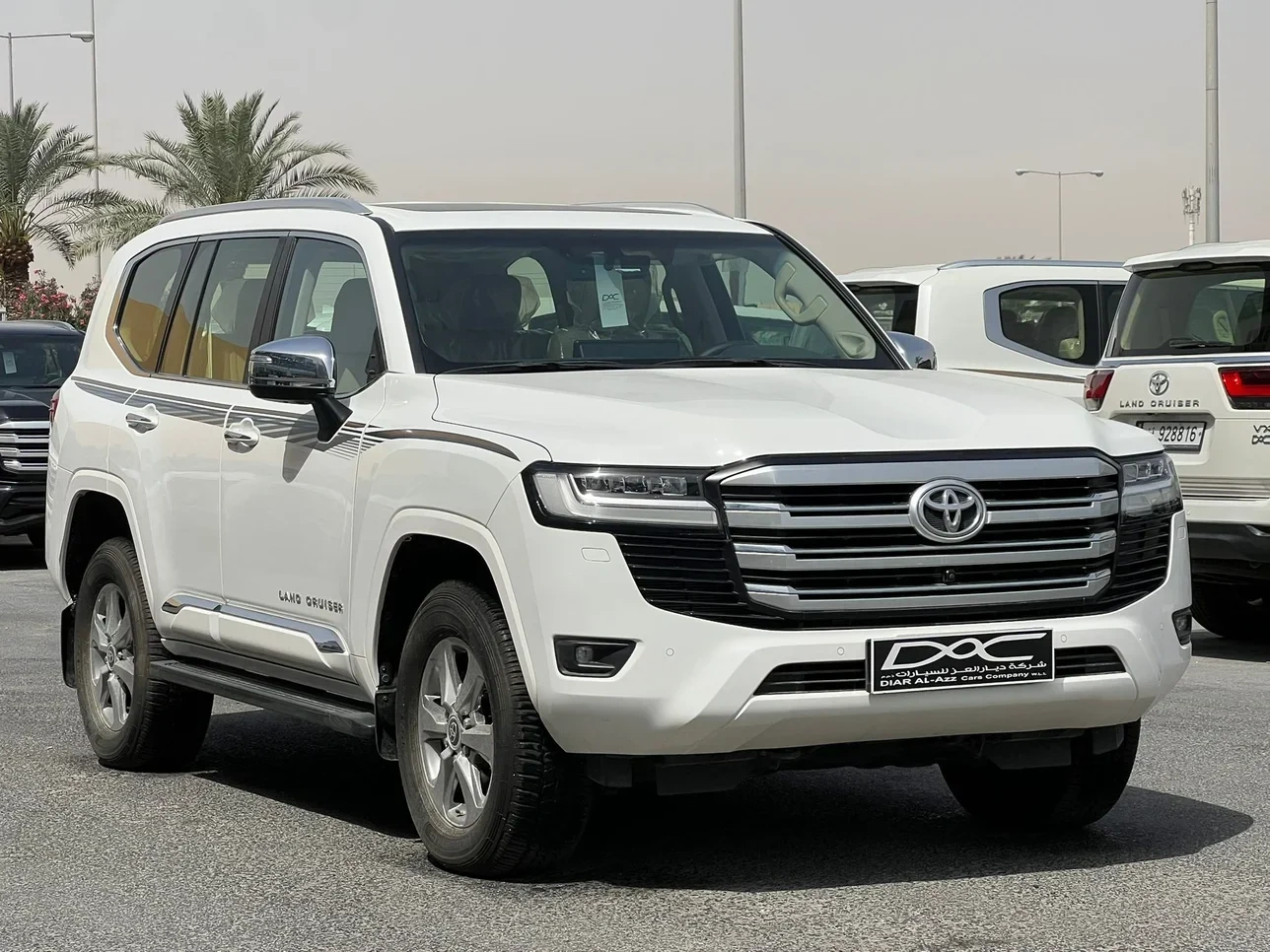 Toyota Land Cruiser VX 2023 — photo 1 for sale in Qatar