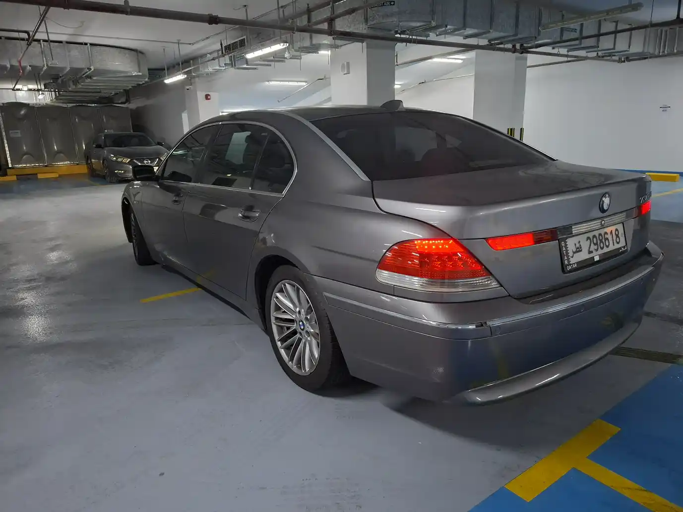 BMW 730Li E66 2007