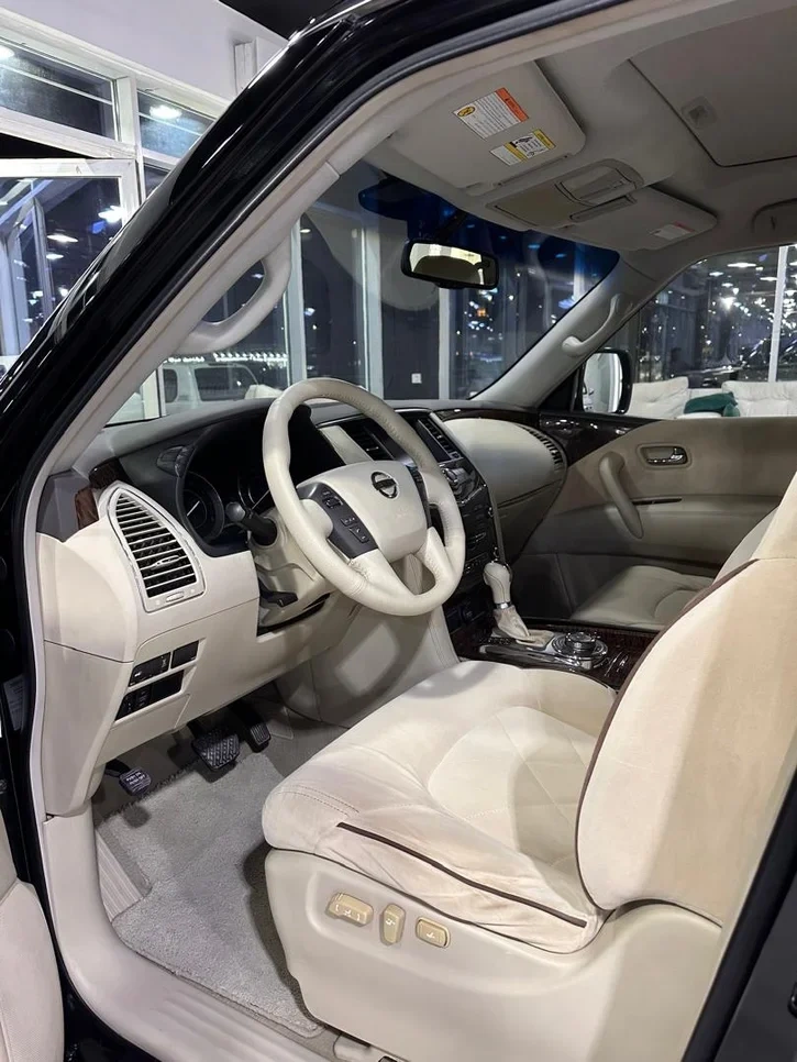 Nissan Patrol 2014 — photo 3 for sale in Qatar