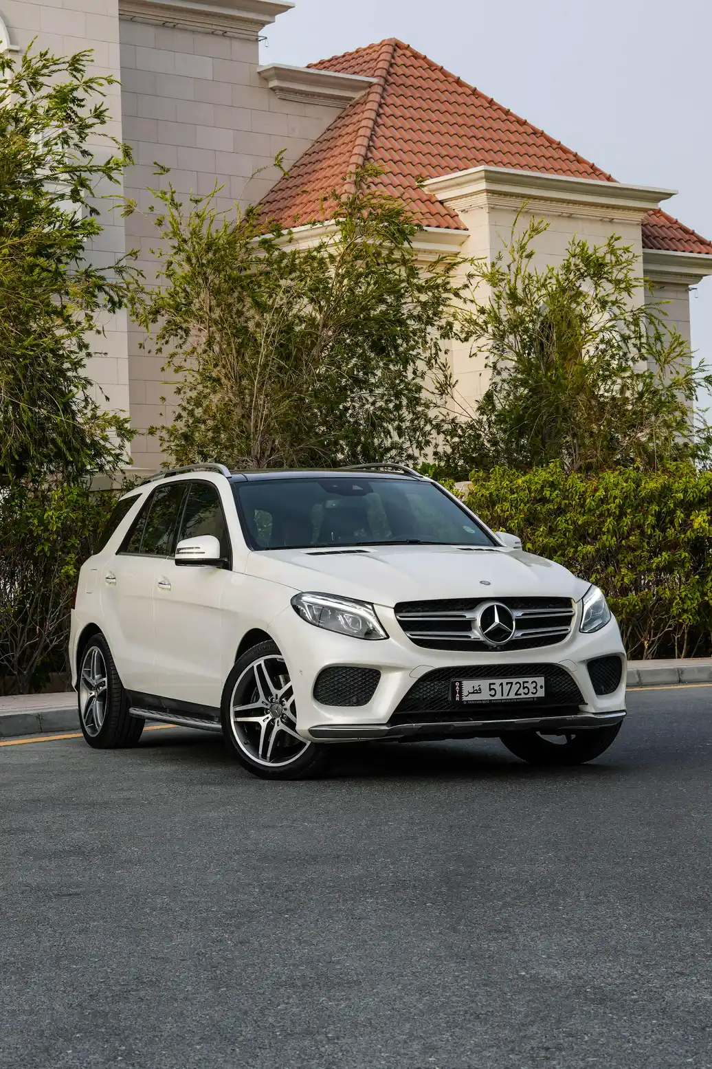 Mercedes GLE 400 2017
