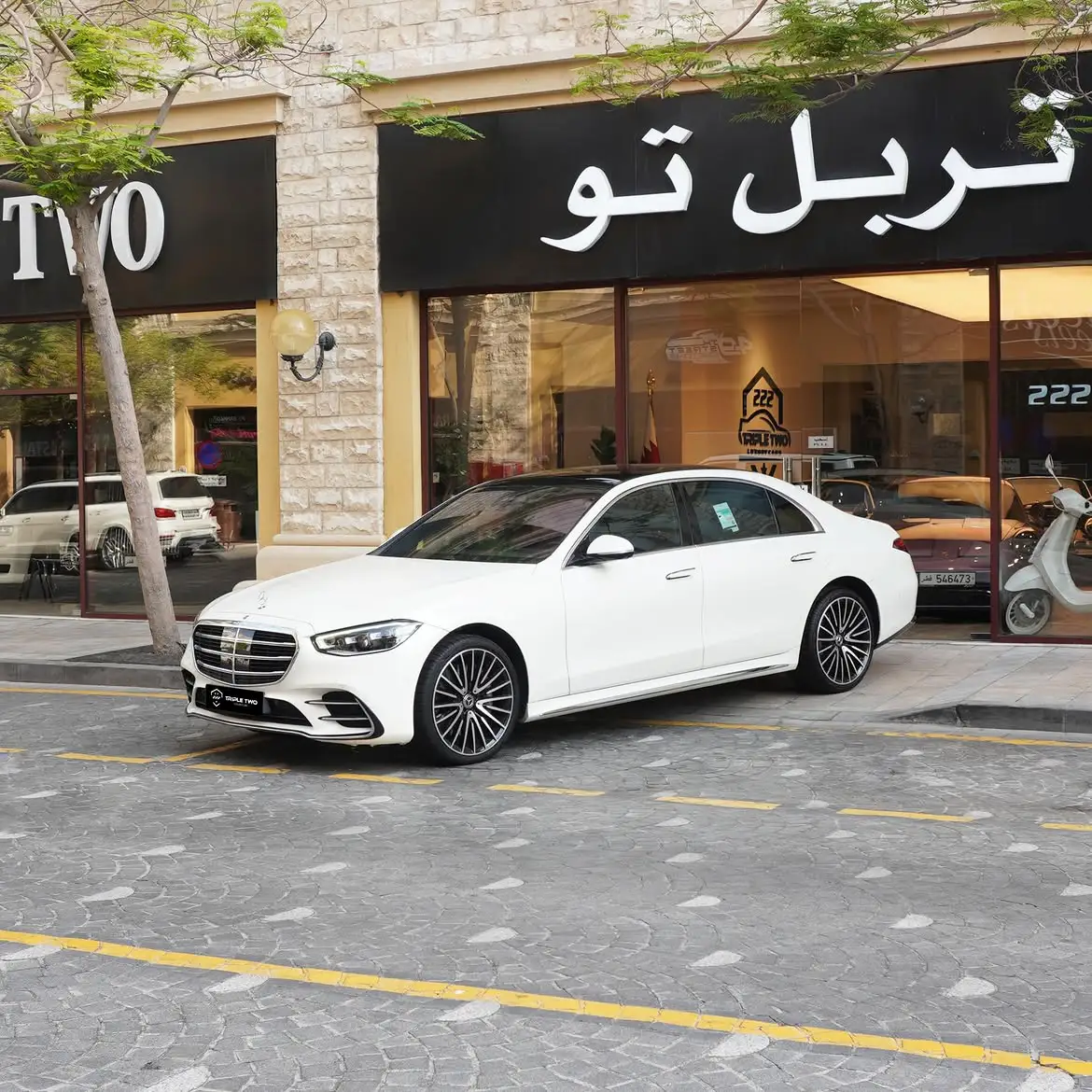 Mercedes S450 2021