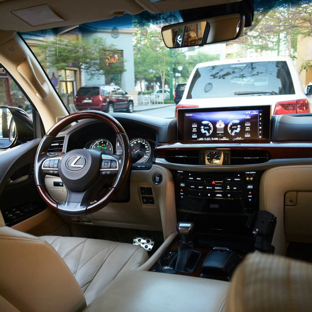Lexus LX 570 2019 — photo 6 for sale in Qatar