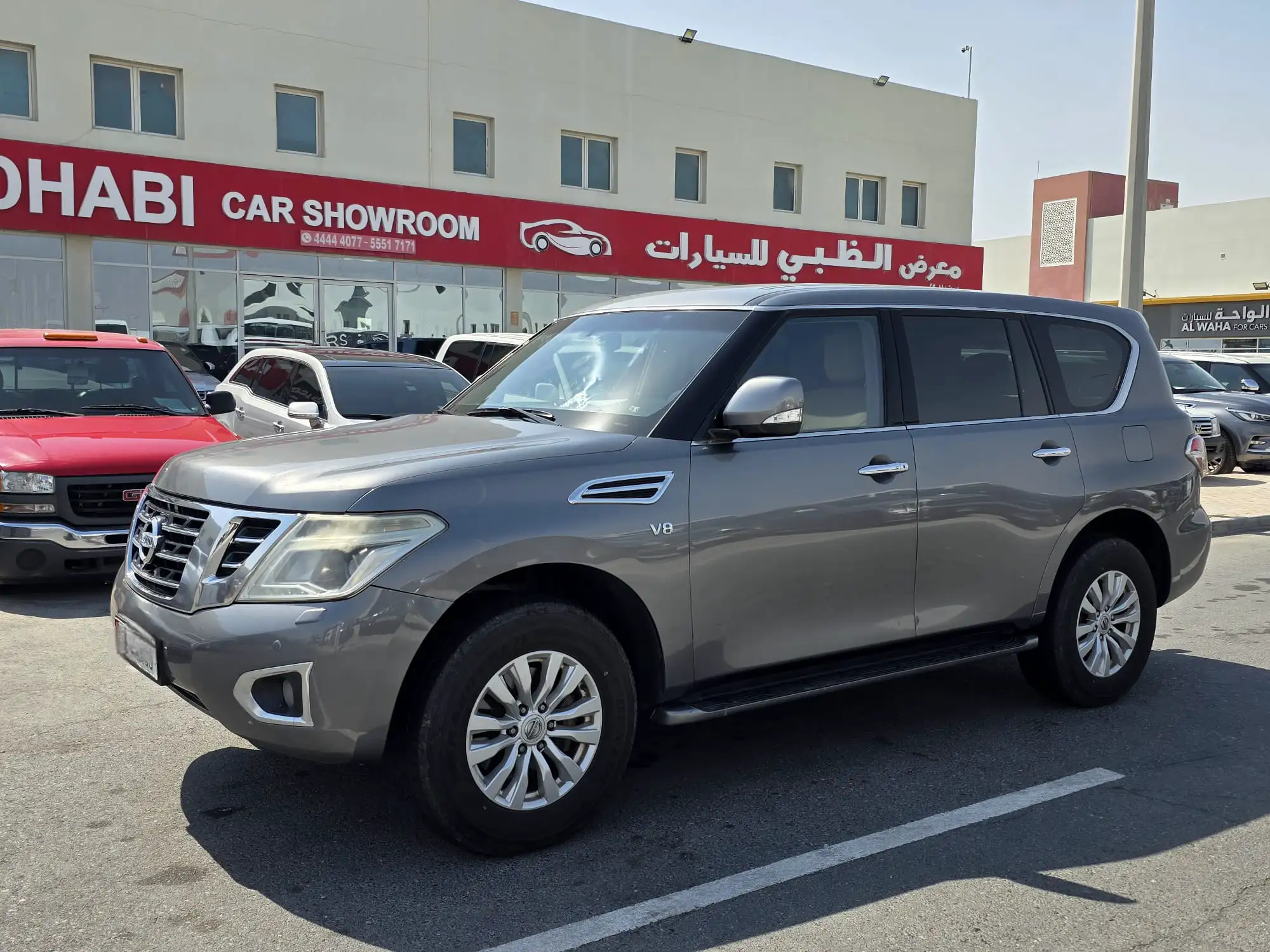 Nissan Patrol 2016