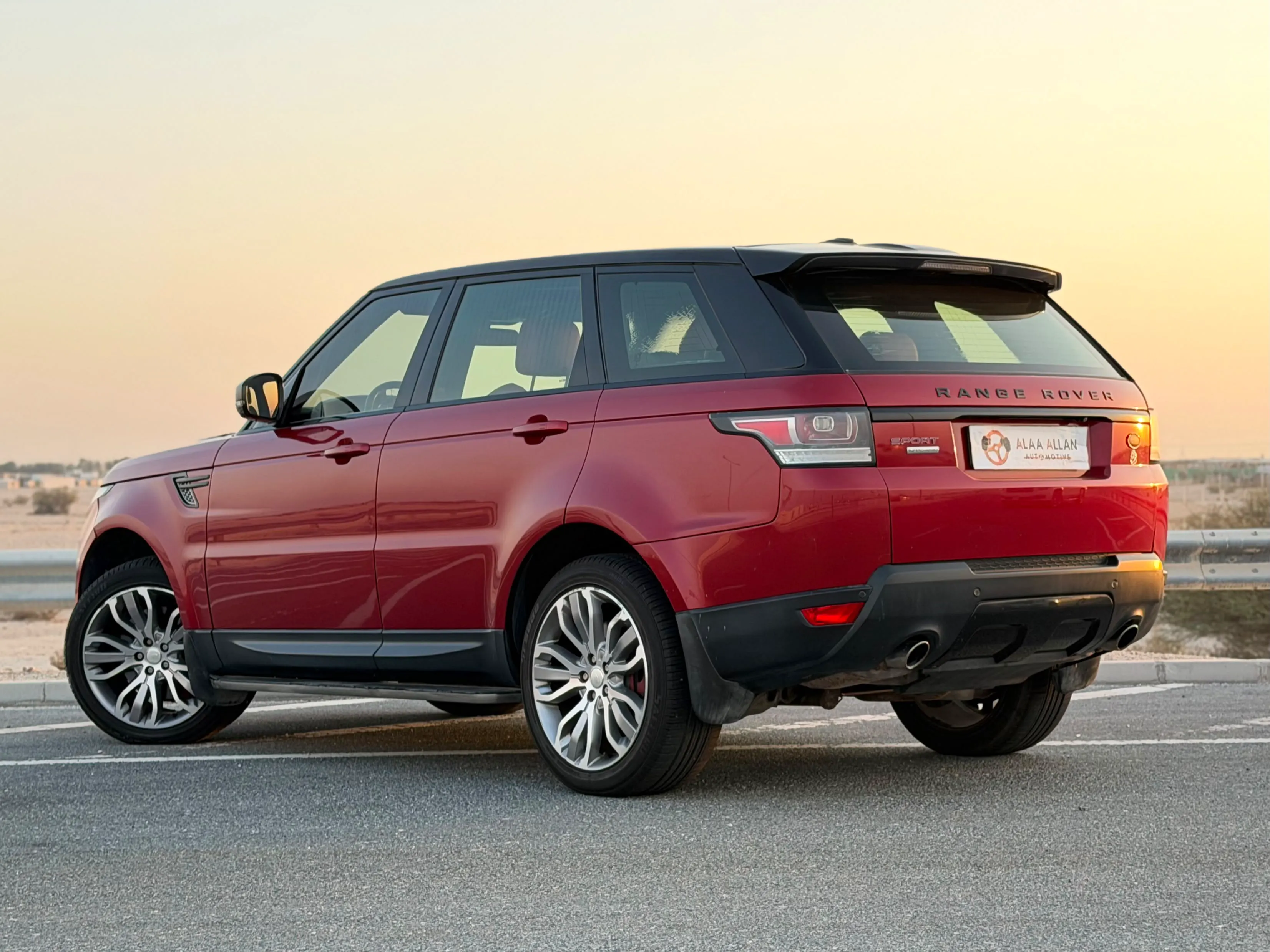 Range Rover Sport 2014 — photo 3 for sale in Qatar