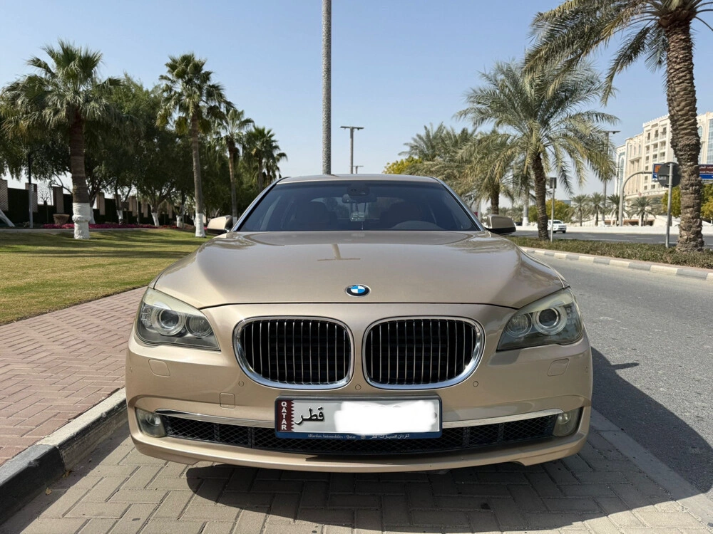 BMW 740Li 2009