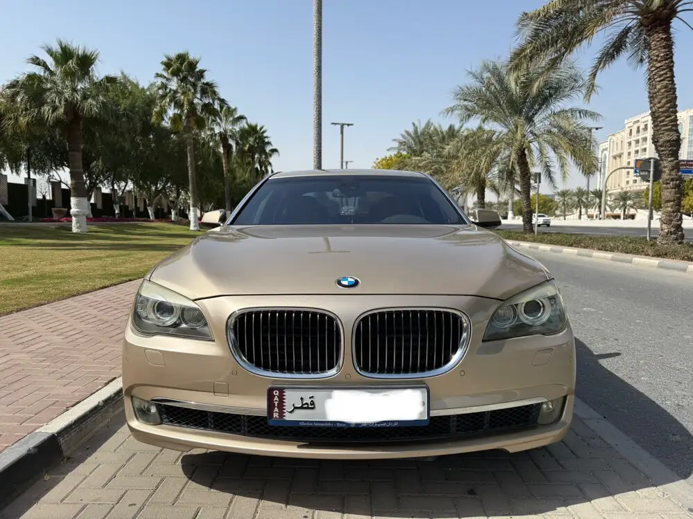 BMW 740Li 2009