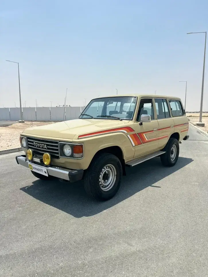 Toyota Land Cruiser 1986