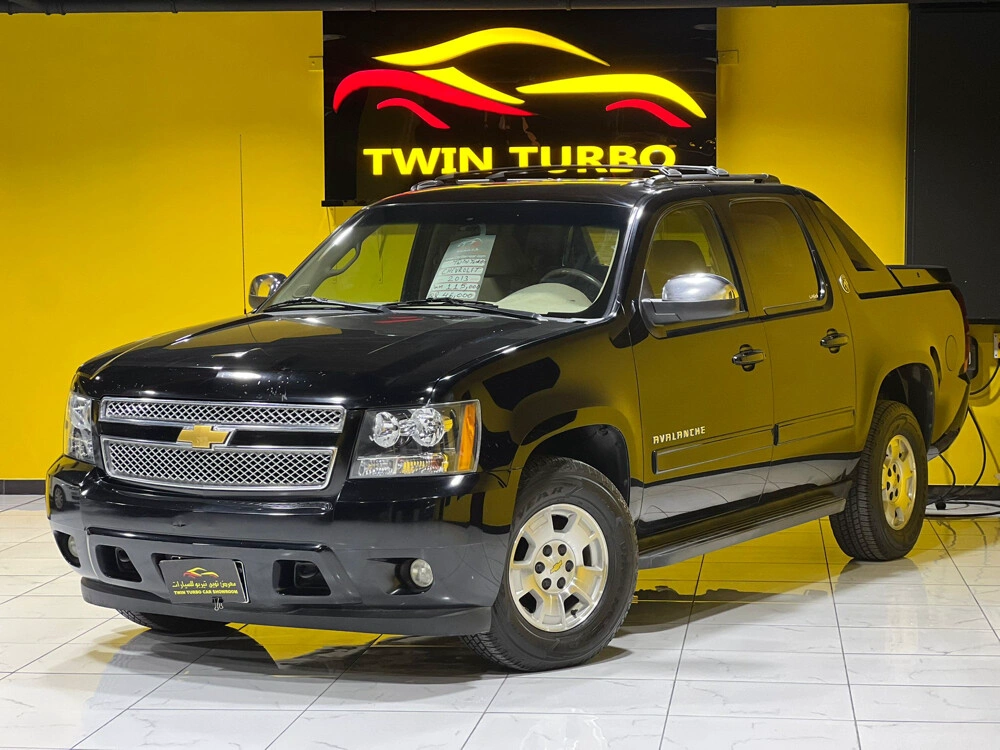 Chevrolet Avalanche 2013