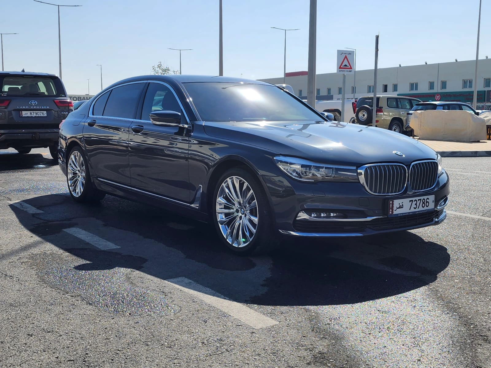 BMW 730Li 2018