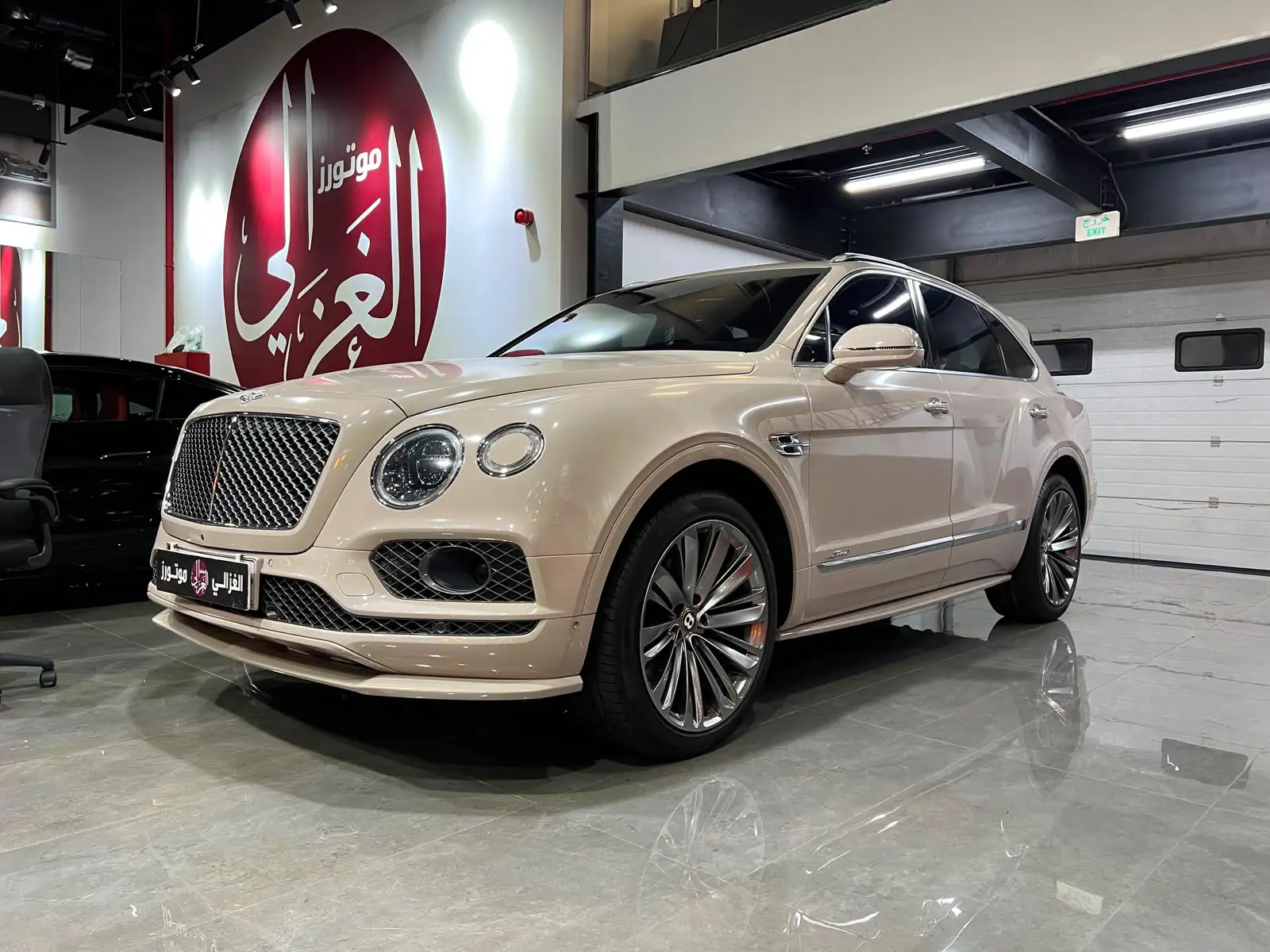 Bentley Bentayga 2020