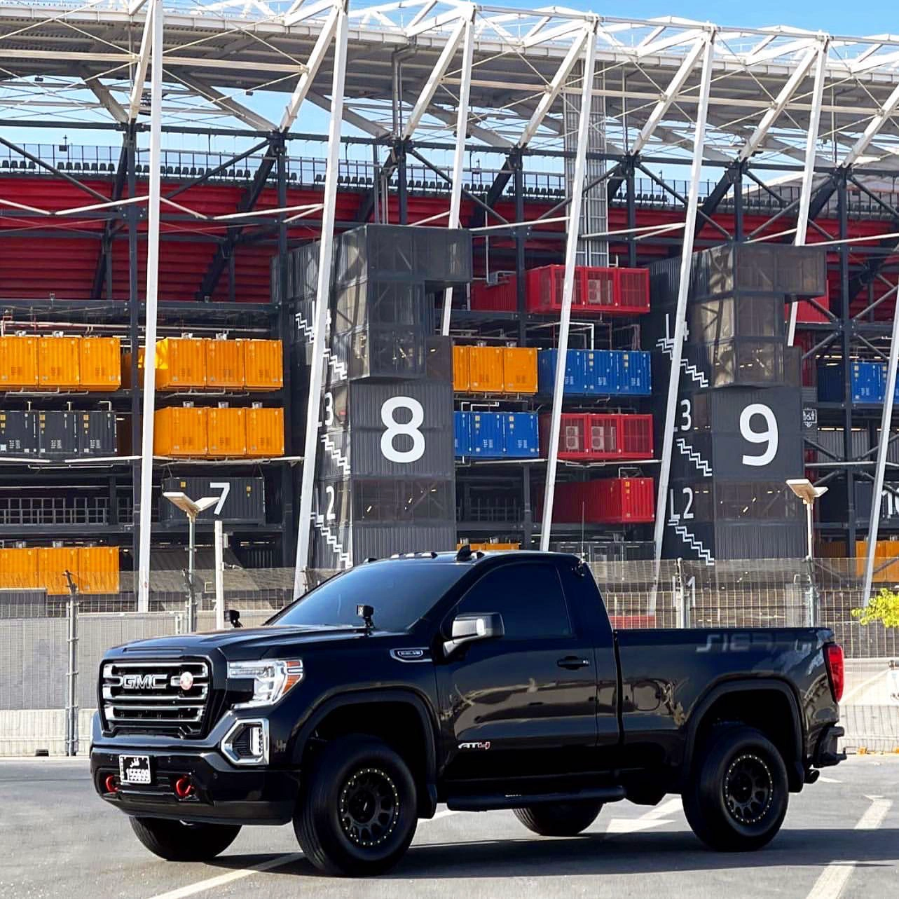 GMC Sierra SIEERA AT4 2020