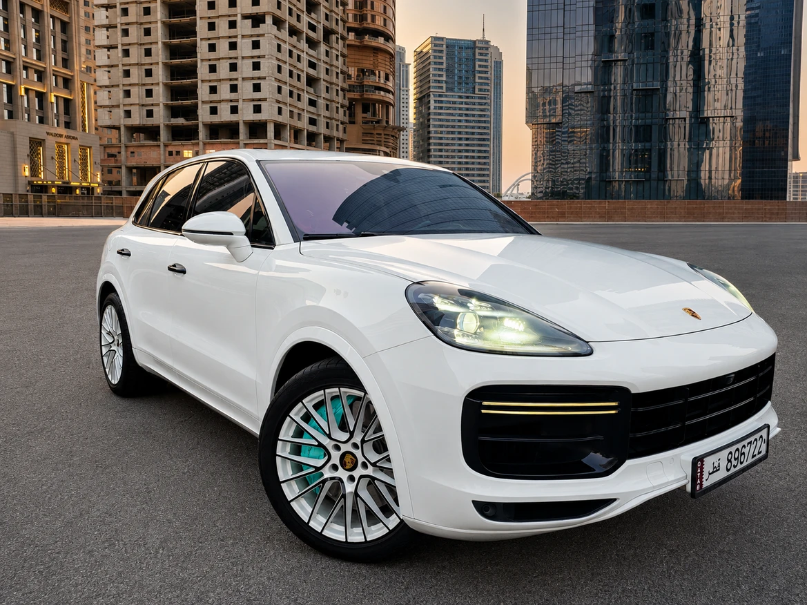 Porsche Cayenne Turbo 2018