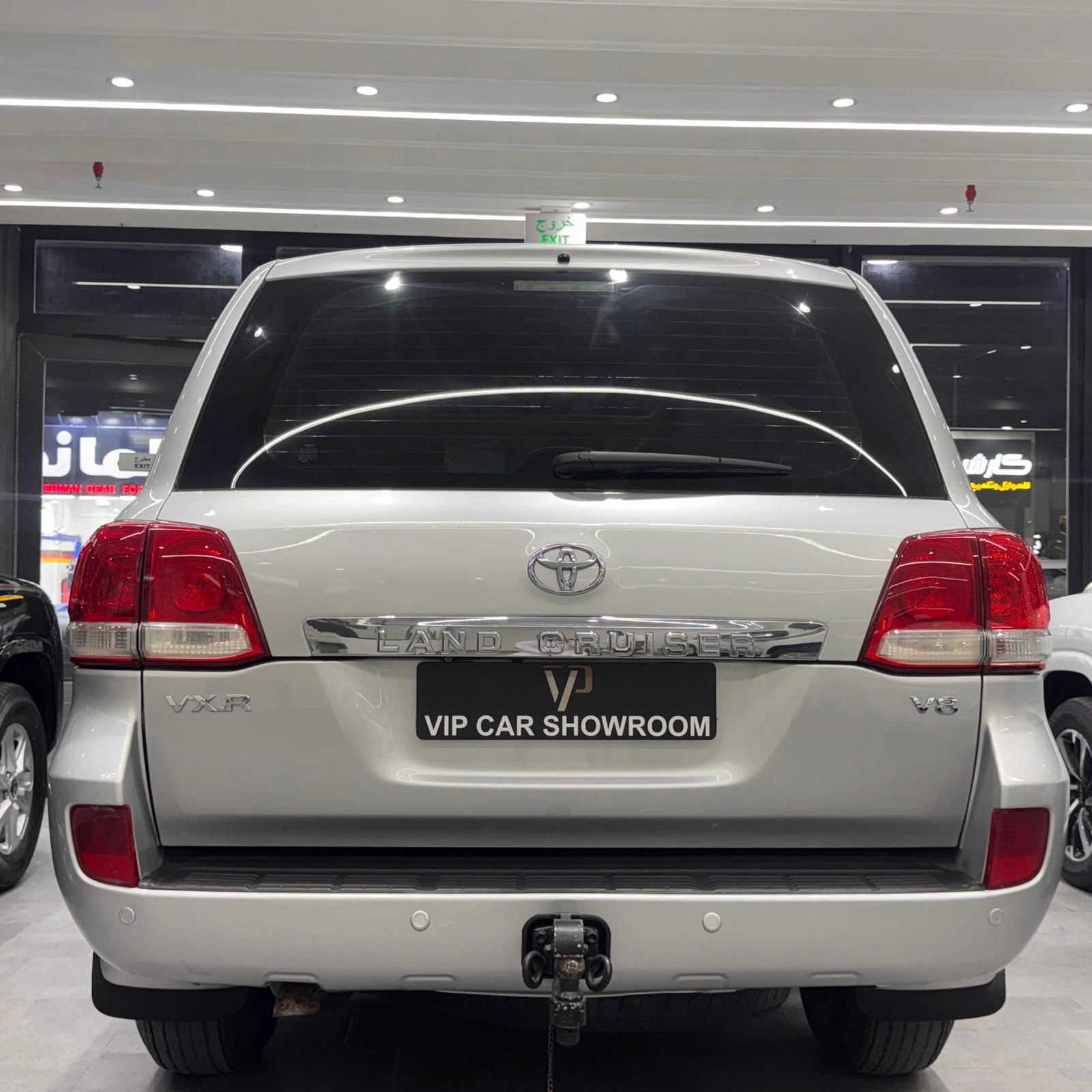 Toyota Land Cruiser VXR 2010 — photo 6 for sale in Qatar