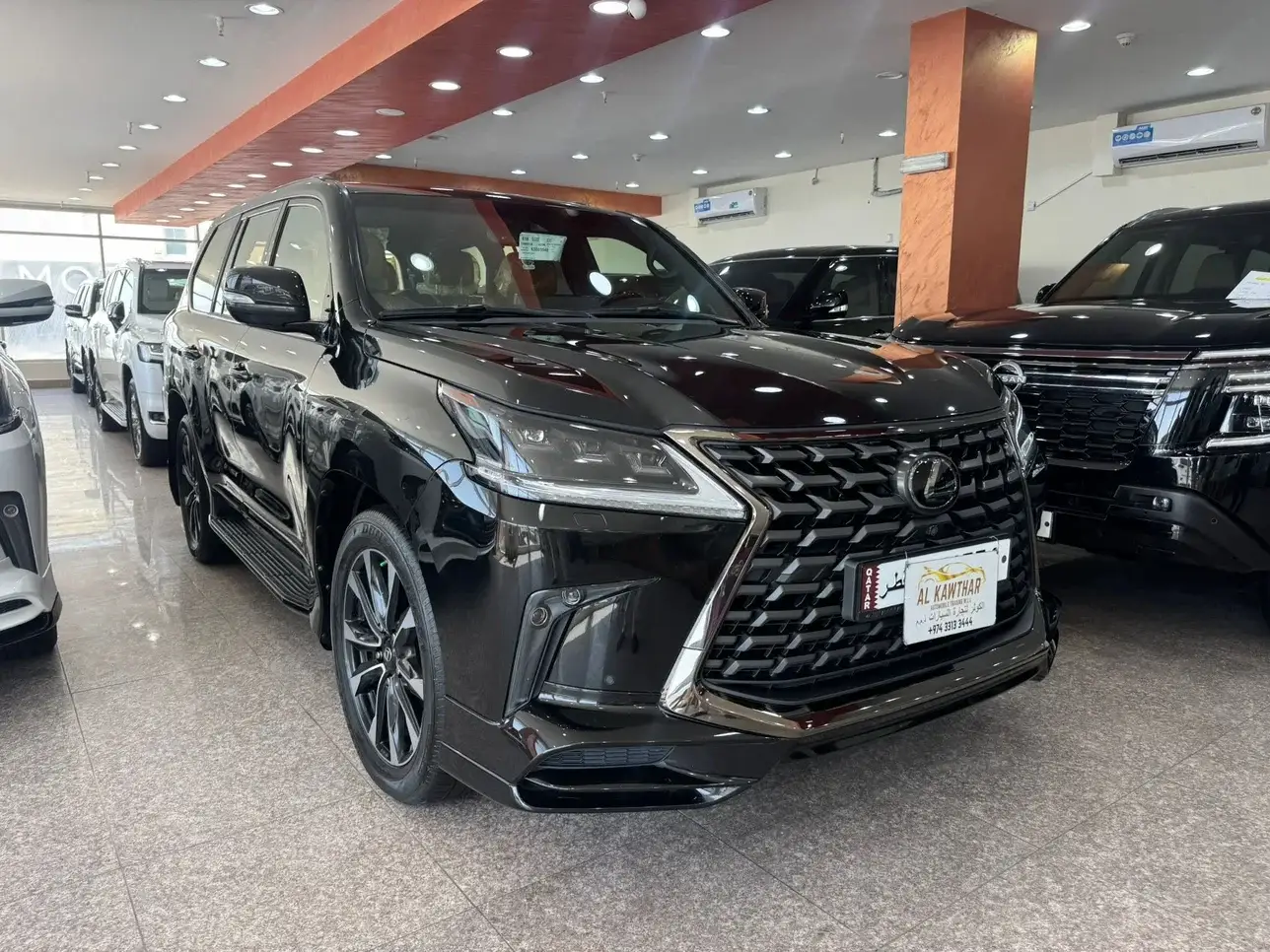 Lexus LX 570 2021