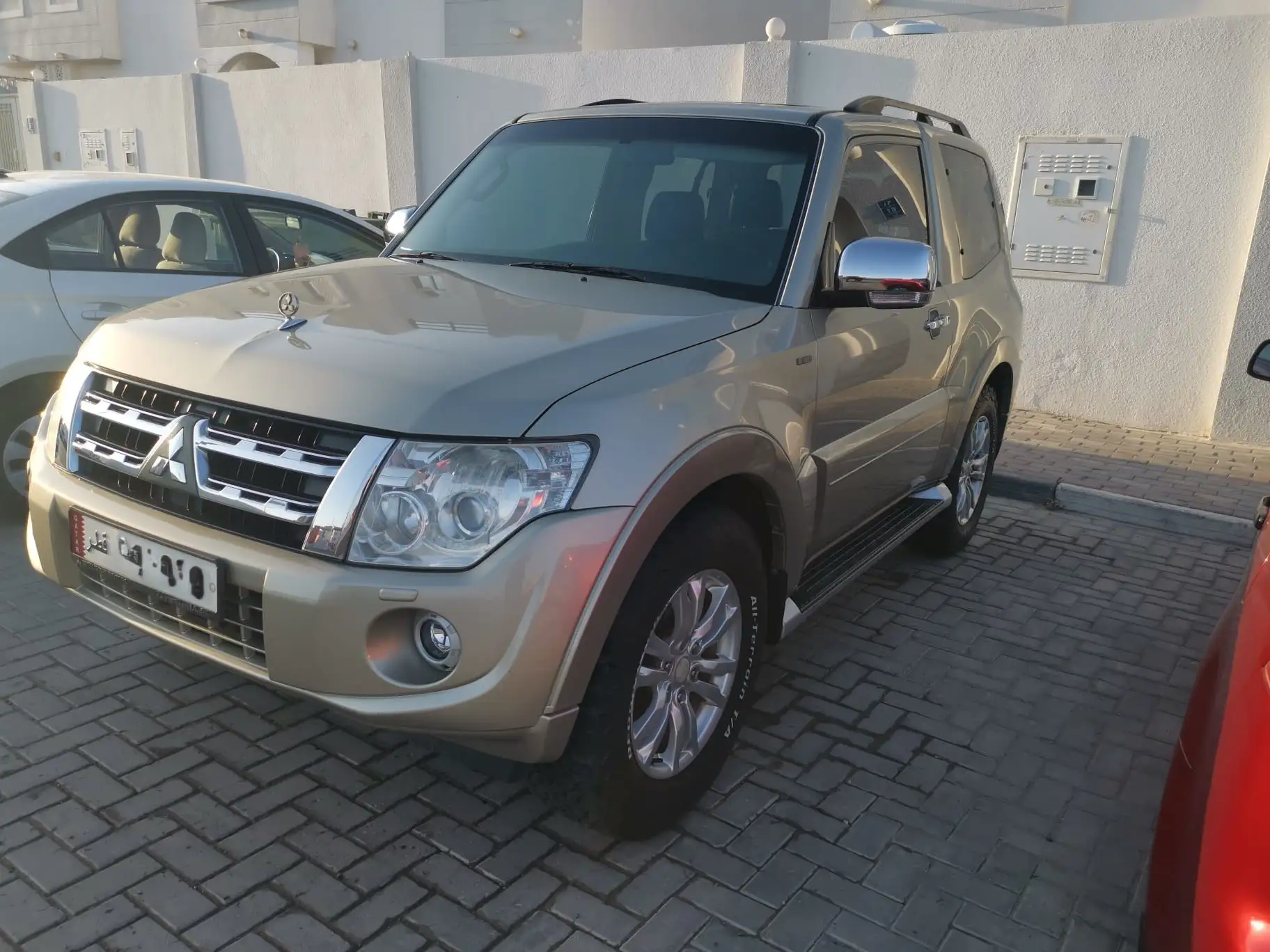 Mitsubishi Pajero V80 2014