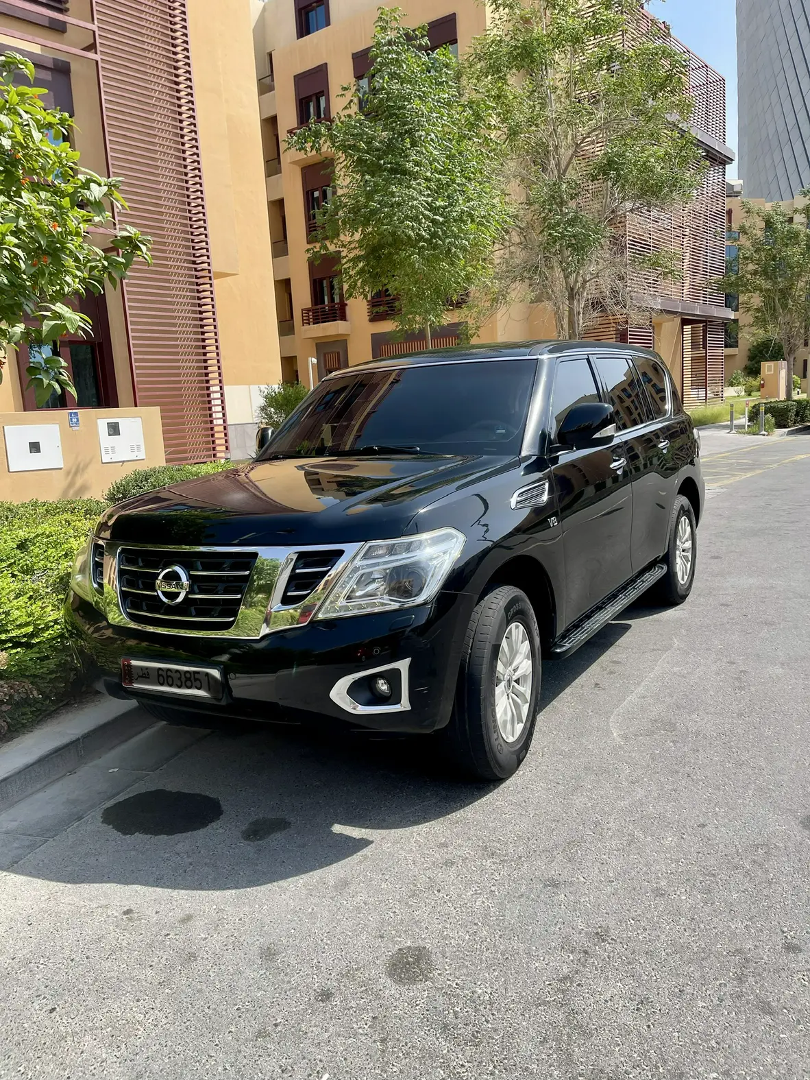 Nissan Patrol 2015