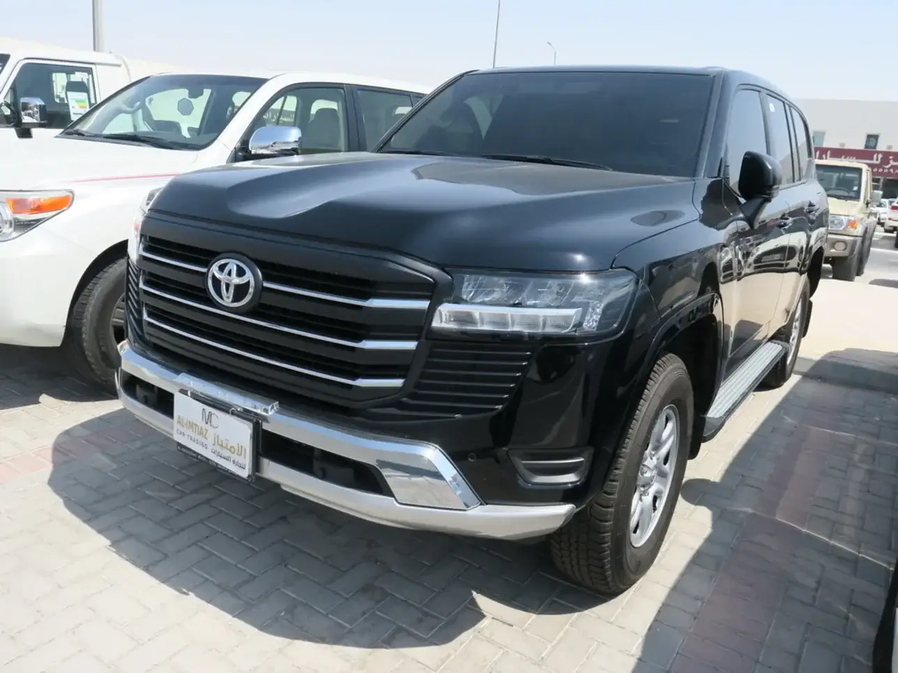 Toyota Land Cruiser 2024