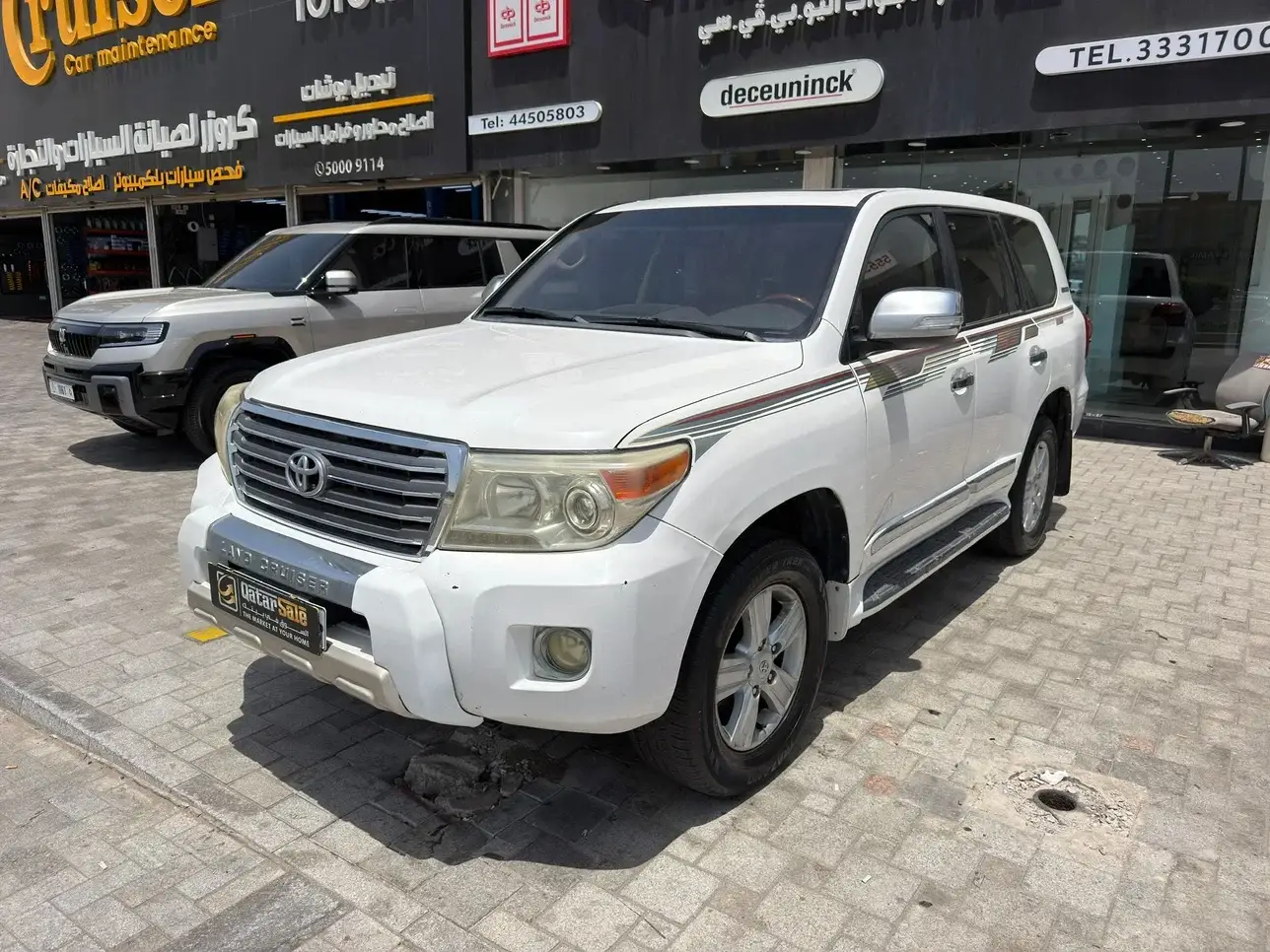 Toyota Land Cruiser GXR 2015