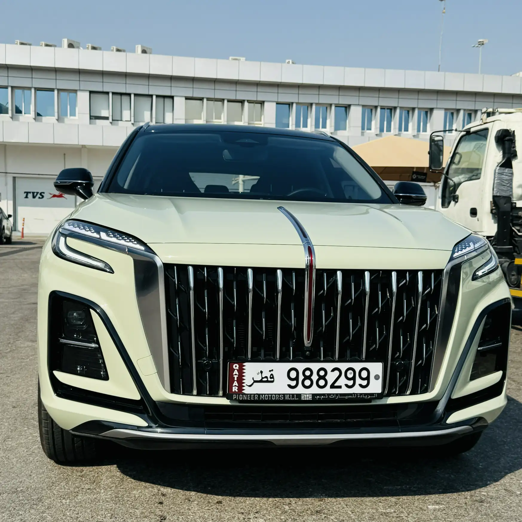 HONGQI HS3 2025