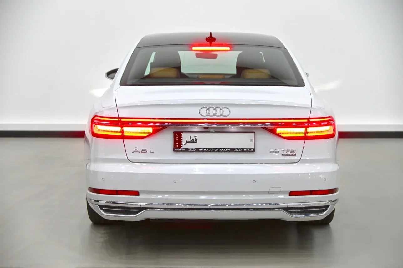 Audi A8 2021