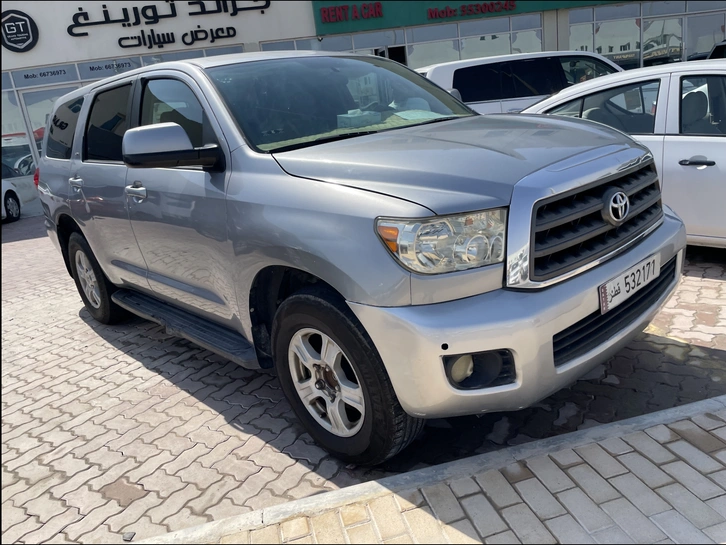 Toyota Sequoia 2012
