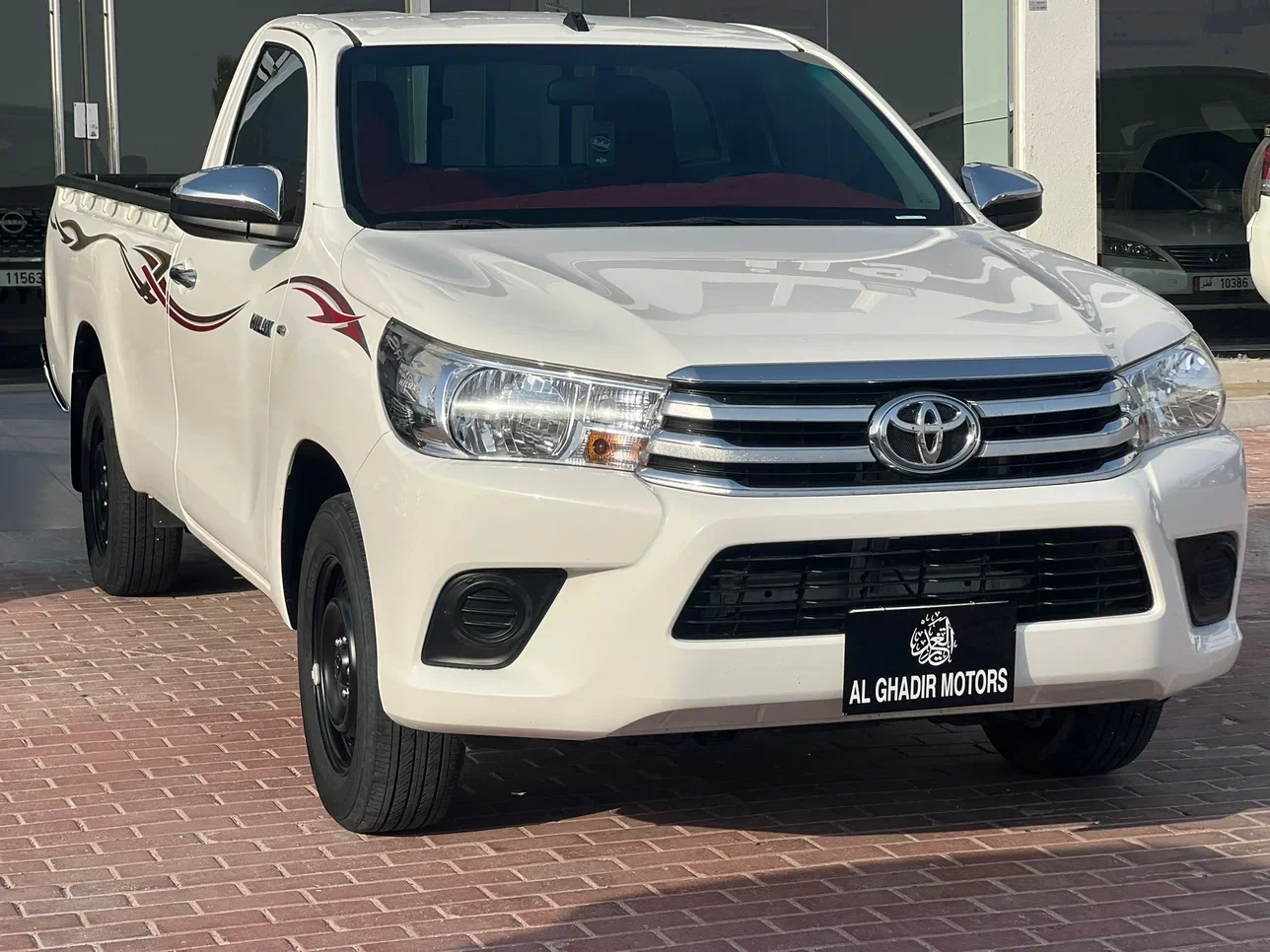 Toyota Hilux 2025 — photo 3 for sale in Qatar