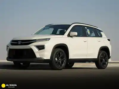 Toyota urban cruiser 2025