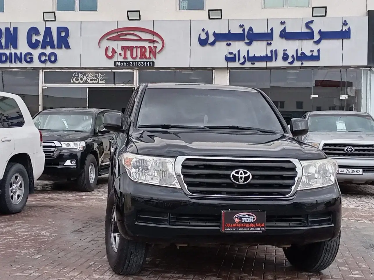 Toyota Land Cruiser G 2011