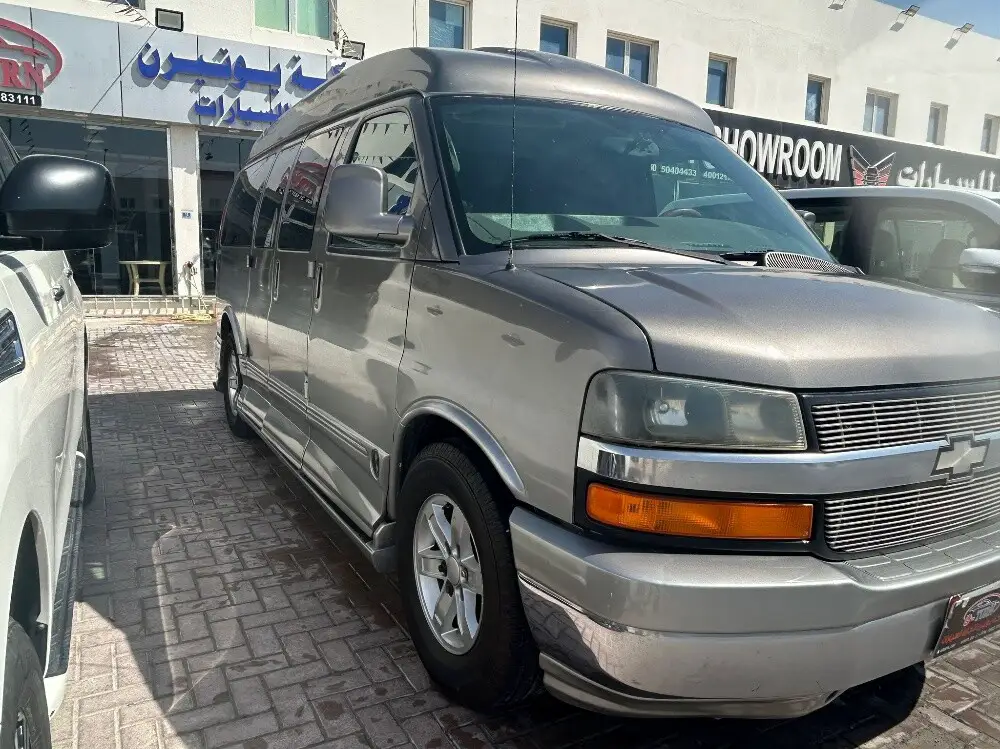 Chevrolet Savana 2026
