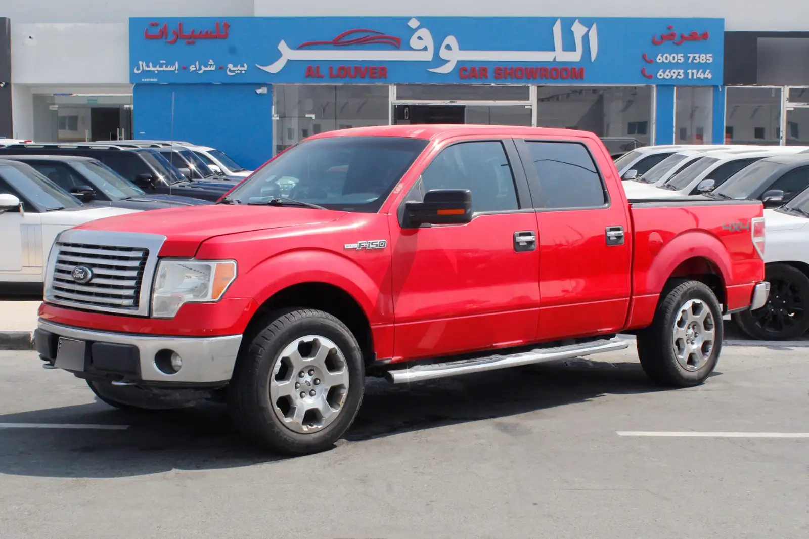 Ford F150 الدوحه  2012