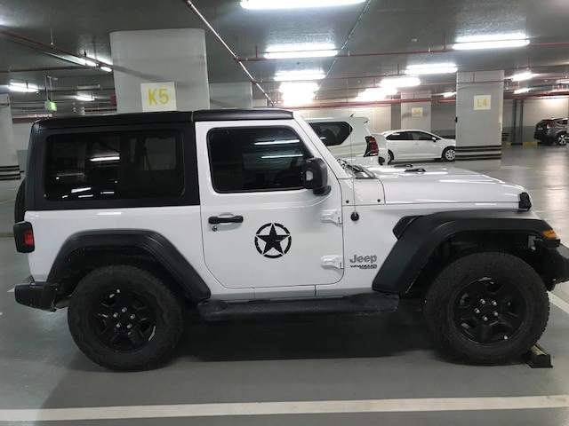Jeep Wrangler Sport - 2 Door 2018