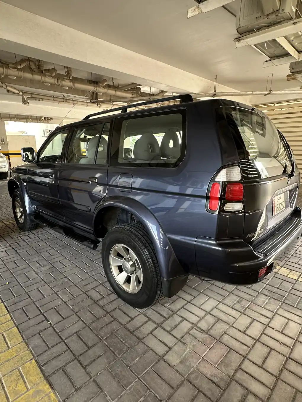 Mitsubishi Nativa 2008