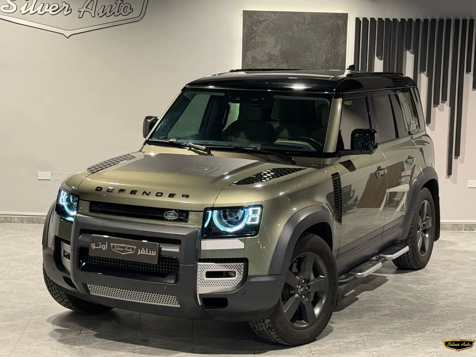 Landrover DEFENDER 110 HSE 400 PS 2021