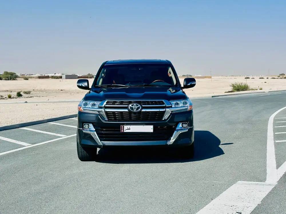 Toyota Land Cruiser VXR 2012