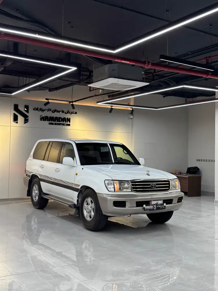 Toyota Land Cruiser GXR 1999