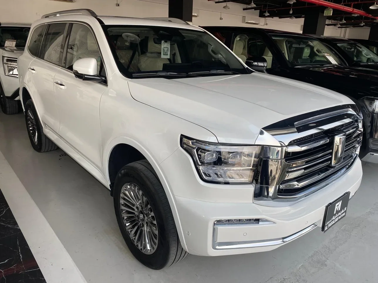 Great Wall TANK 500 2025