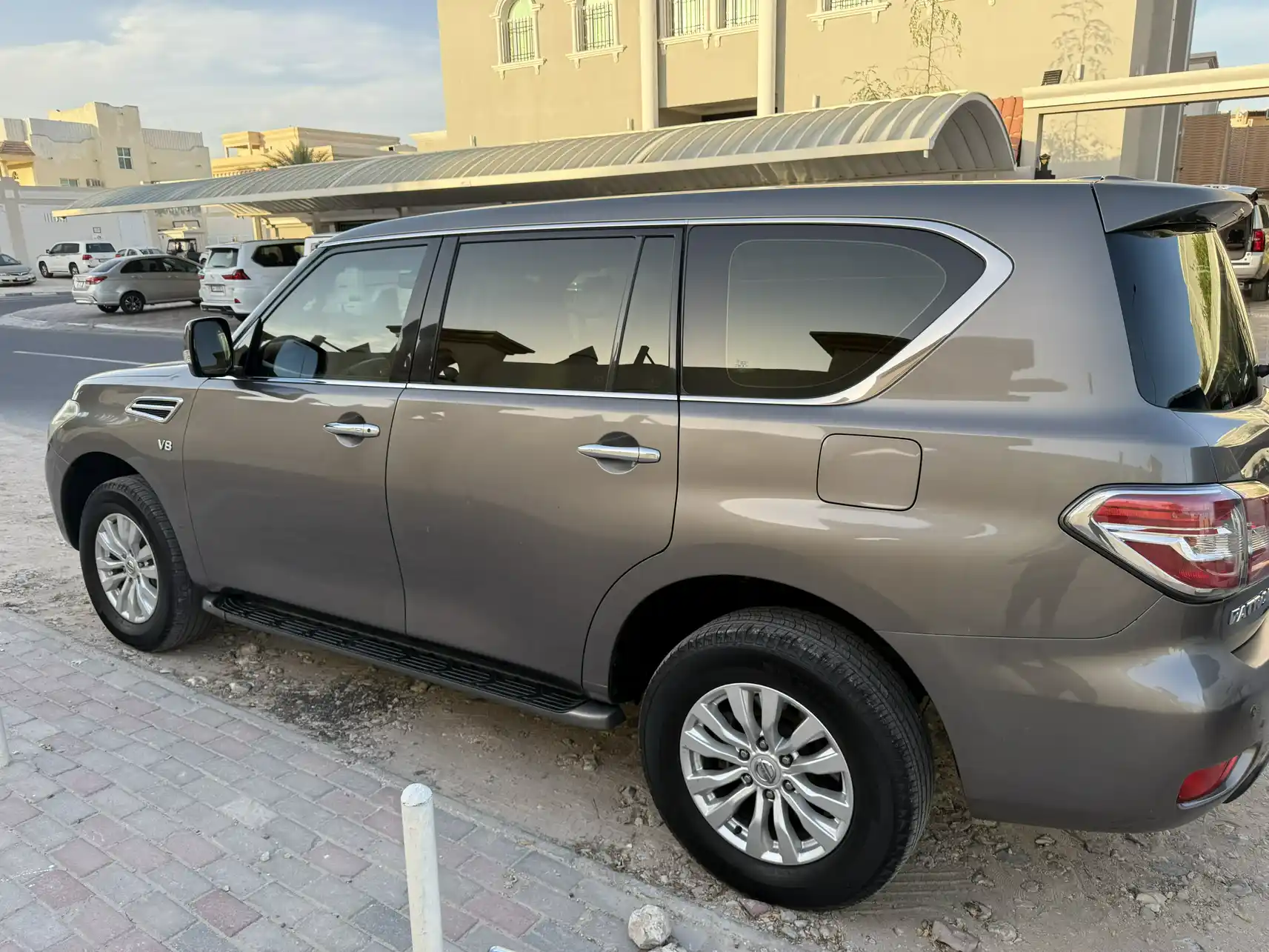 Nissan Patrol SE 2014